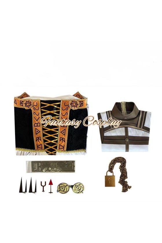 Identity V Little Girl Alice DeRoss Compasso Guide Cosplay Costume